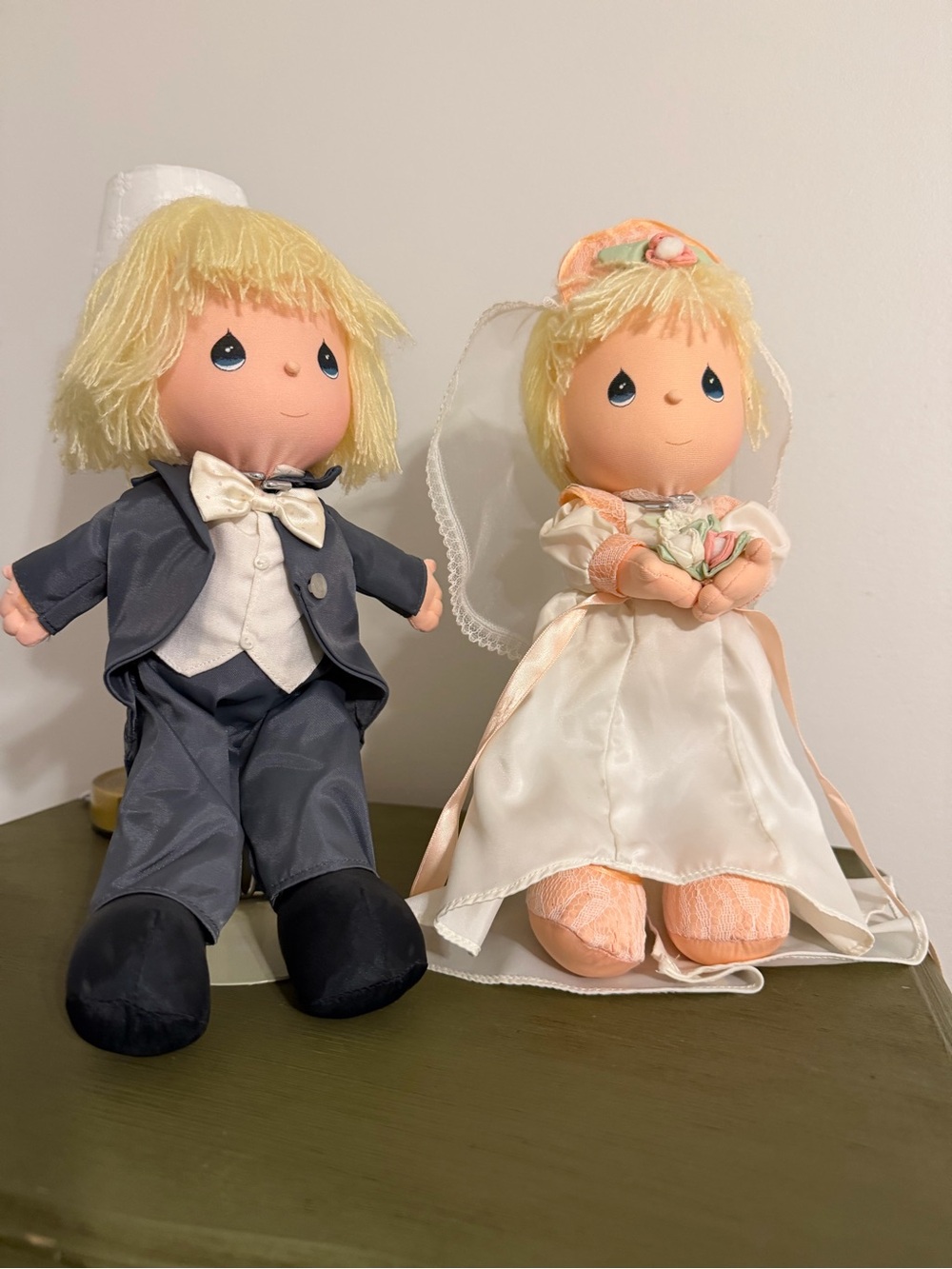 Precious Moments Bridal set